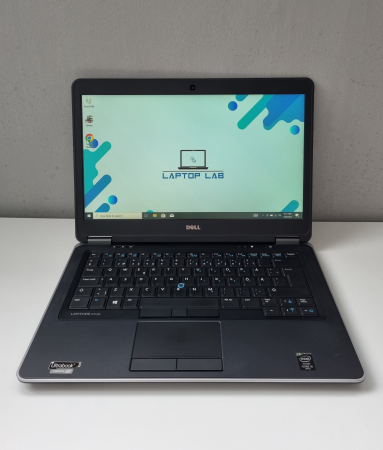 Laptop Second Hand Dell Latitude E7440 -14inch Intel i5-4310U 8GB RAM 128GB SSD Windows 10 Refurbished [2]