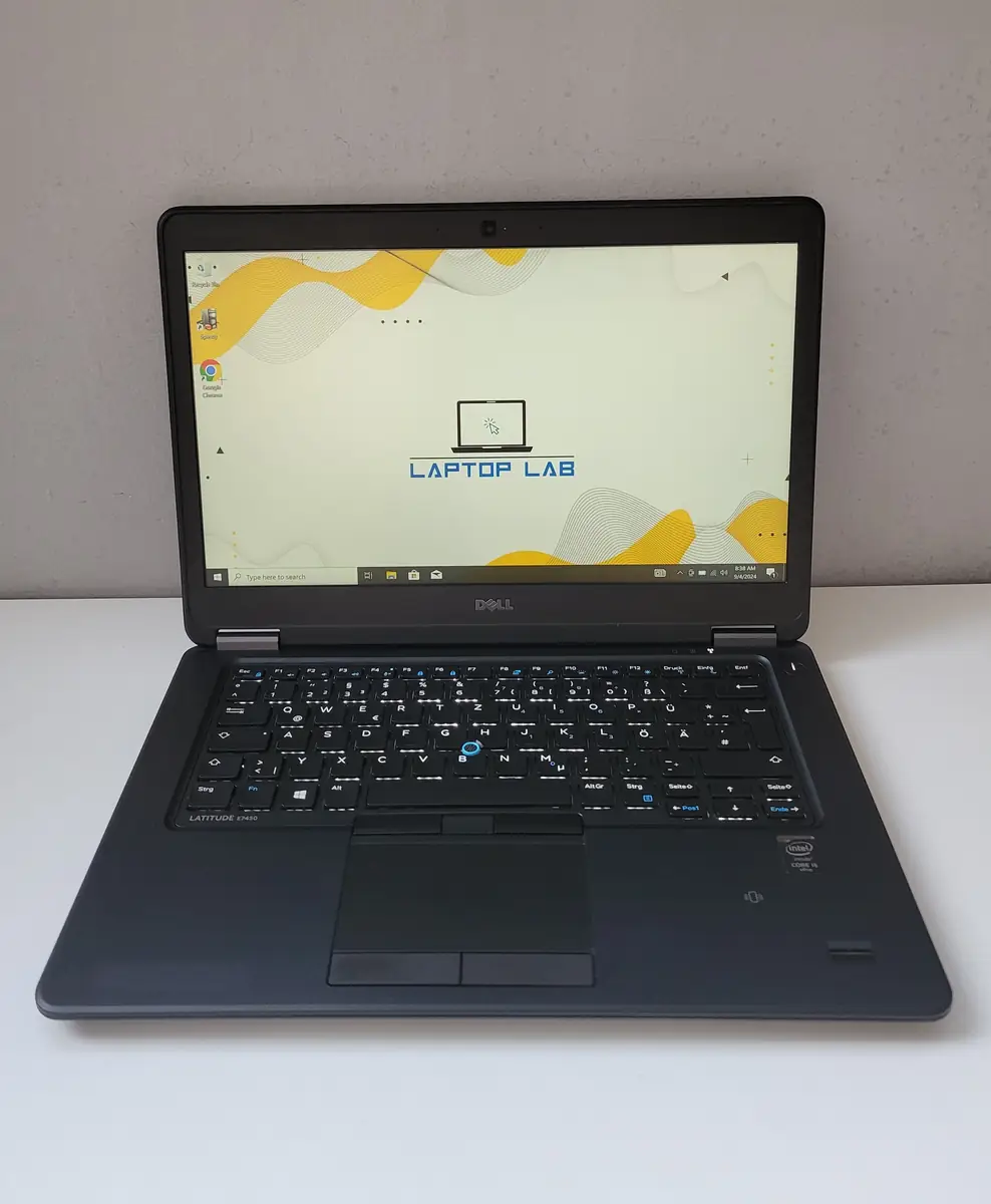 Laptop Second Hand Dell Latitude E7450 - 14inch Intel I5-5300u 8GB RAM 128GB SSD TAST. ILUM. Windows 10 Refurbished [2]