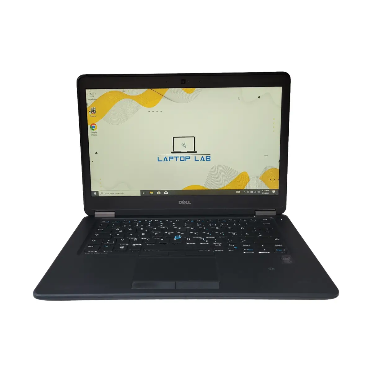 Laptop Second Hand Dell Latitude E7450 - 14inch Intel I5-5300u 8GB RAM 128GB SSD TAST. ILUM. Windows 10 Refurbished [0]