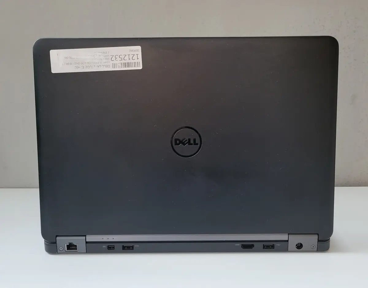 Laptop Second Hand Dell Latitude E7450 - 14inch Intel I5-5300u 8GB RAM 128GB SSD TAST. ILUM. Windows 10 Refurbished [7]