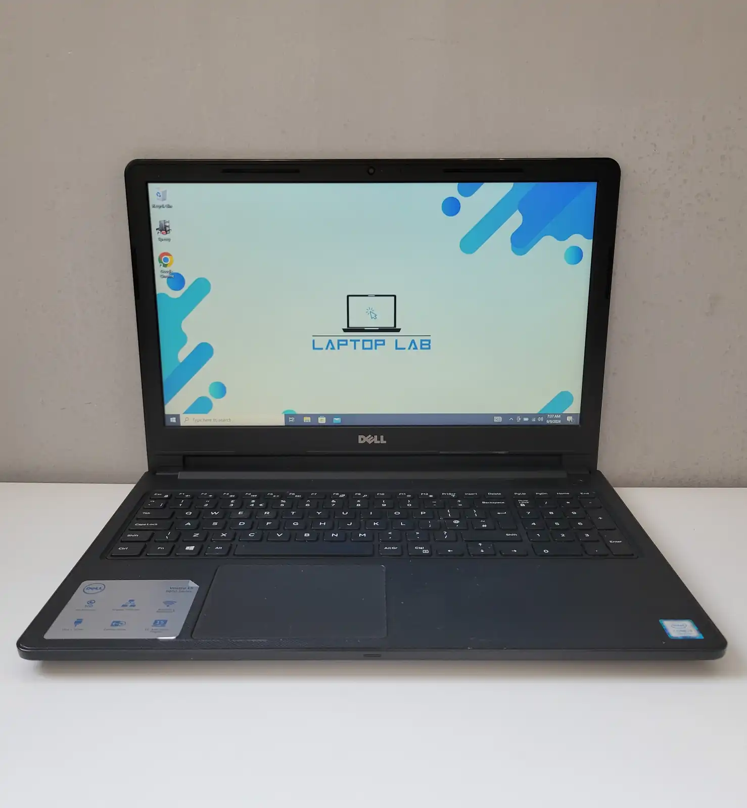 Laptop Second Hand Dell Vostro 15-3568 - 15.6inch Intel I3-7130U 4GB RAM 128GB SSD Windows 10 Refurbished [1]