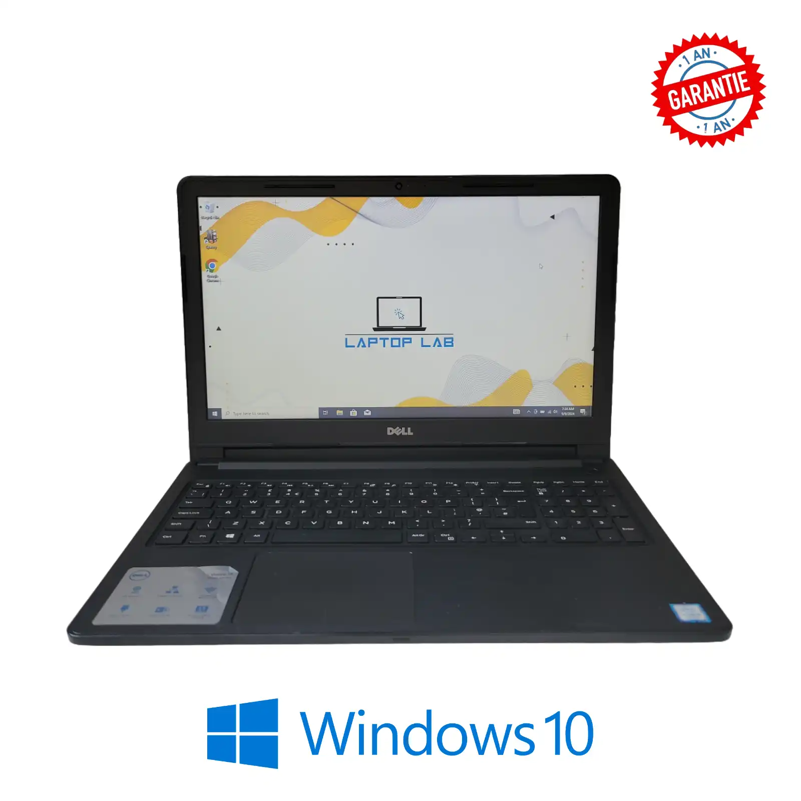 Laptop Second Hand Dell Vostro 15-3568 - 15.6inch Intel I3-7130U 4GB RAM 128GB SSD Windows 10 Refurbished [11]