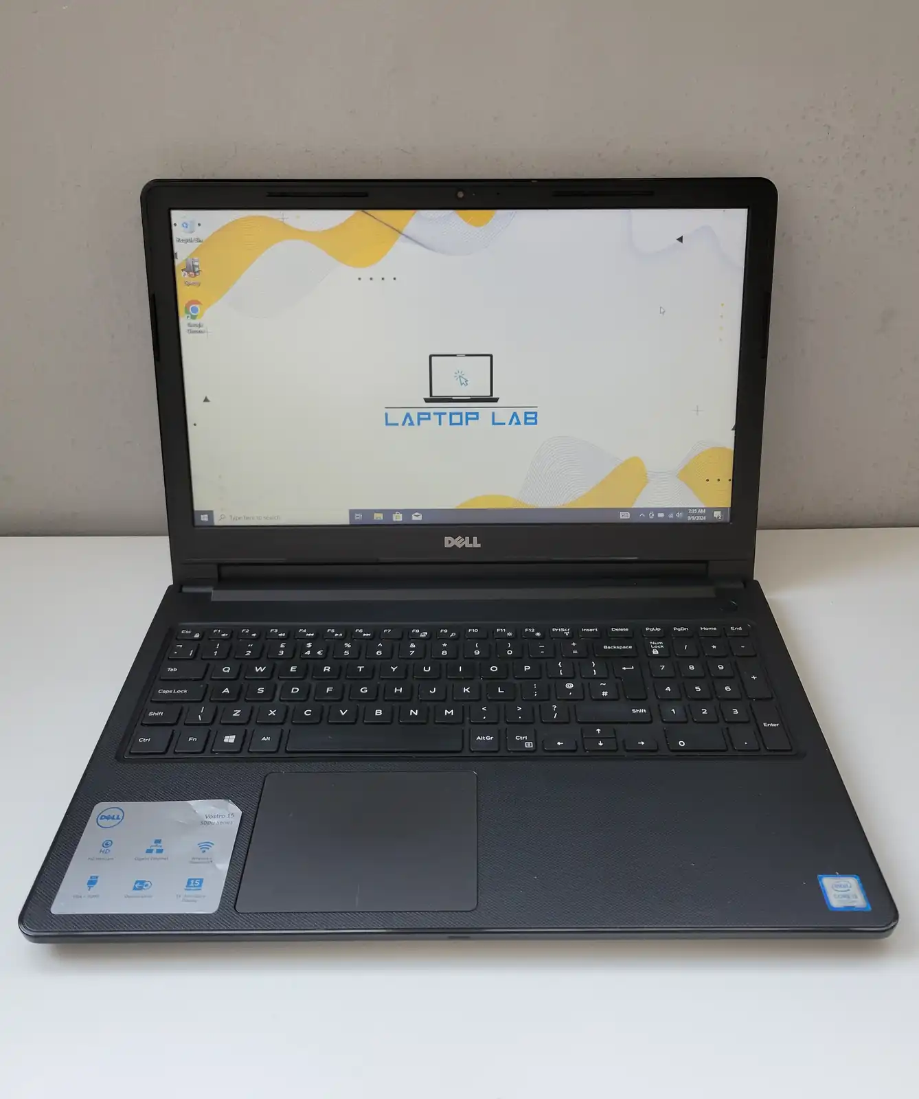 Laptop Second Hand Dell Vostro 15-3568 - 15.6inch Intel I3-7130U 4GB RAM 128GB SSD Windows 10 Refurbished [13]