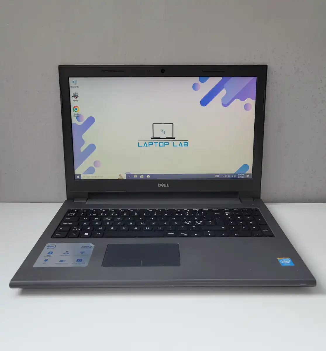 Laptop Second Hand Dell Vostro 3549 - 15.6inch Intel Celeron 3205U 4GB RAM 500GB HDD Windows 10 Refurbished [1]