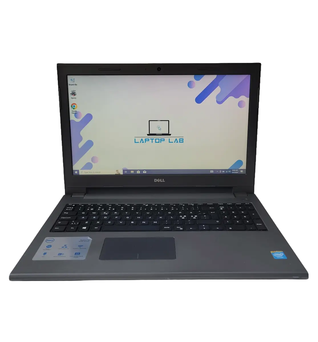 Laptop Second Hand Dell Vostro 3549 - 15.6inch Intel Celeron 3205U 4GB RAM 500GB HDD Windows 10 Refurbished [0]