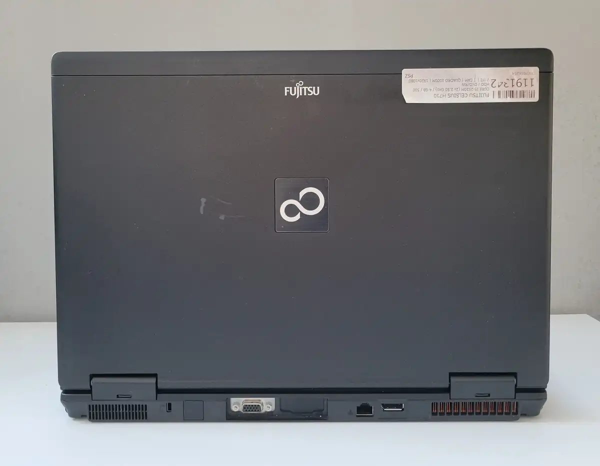 Laptop Second Hand Fujitsu Celsius H710 - 15.6inch Intel I5-2520M 4GB RAM 500GB HDD nVidia Quadro 1000M 2GB Windows 10 Refurbished [7]