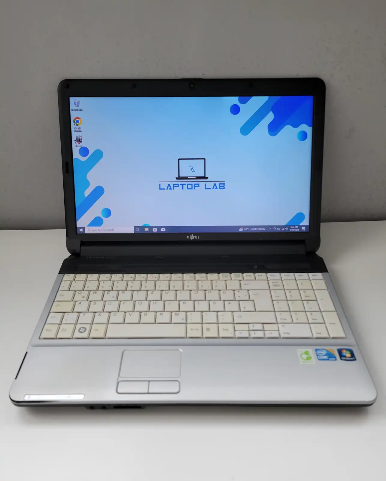 Laptop Second Hand Fujitsu Lifebook A530 - 15.6inch Intel I5 M 480 4GB RAM 320GB HDD Windows 10 Refurbished [2]