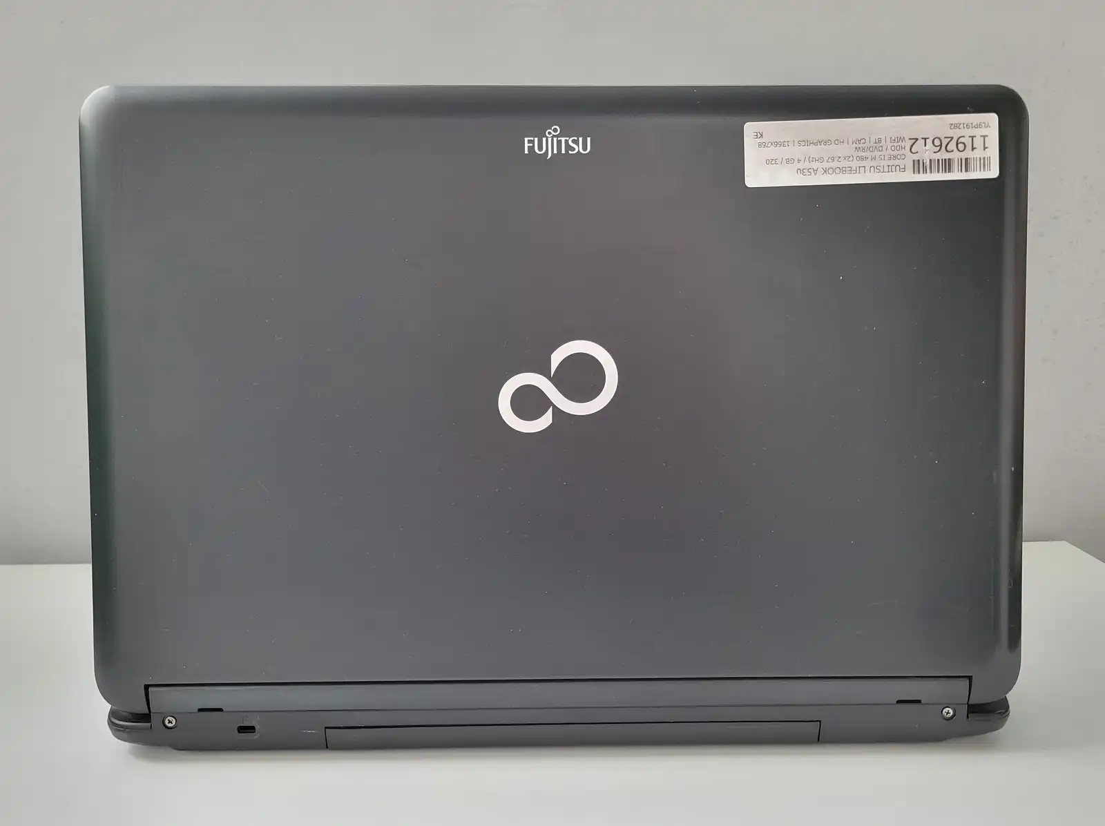 Laptop Second Hand Fujitsu Lifebook A530 - 15.6inch Intel I5 M 480 4GB RAM 320GB HDD Windows 10 Refurbished [7]