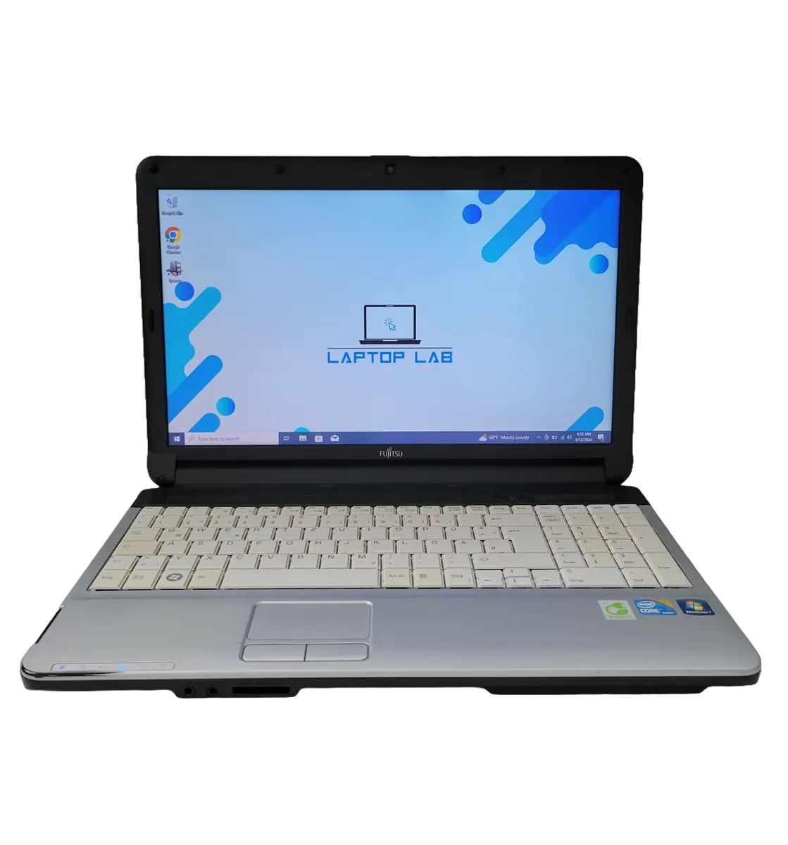 Laptop Second Hand Fujitsu Lifebook A530 - 15.6inch Intel I5 M 480 4GB RAM 320GB HDD Windows 10 Refurbished [0]