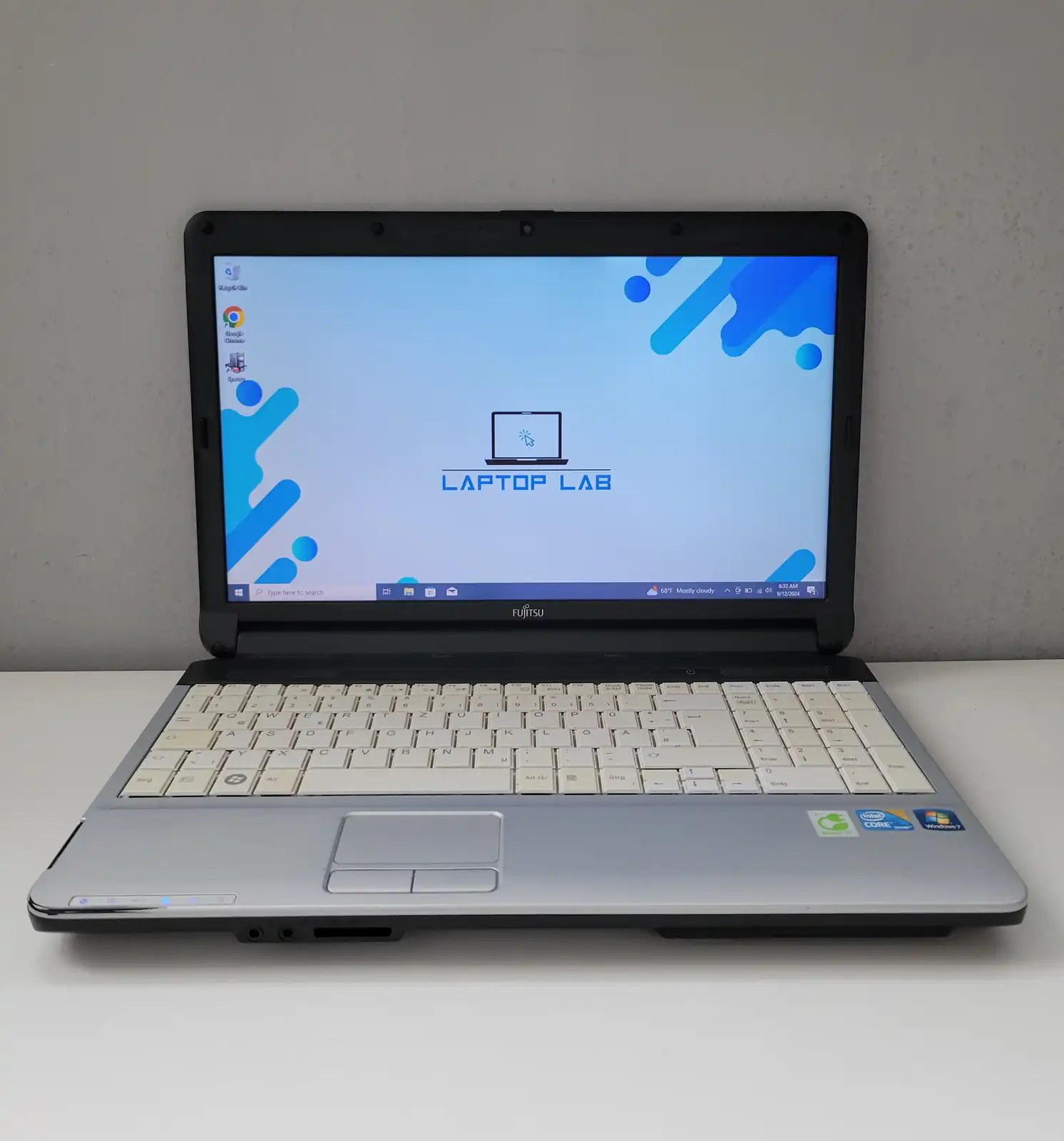Laptop Second Hand Fujitsu Lifebook A530 - 15.6inch Intel I5 M 480 4GB RAM 320GB HDD Windows 10 Refurbished [1]