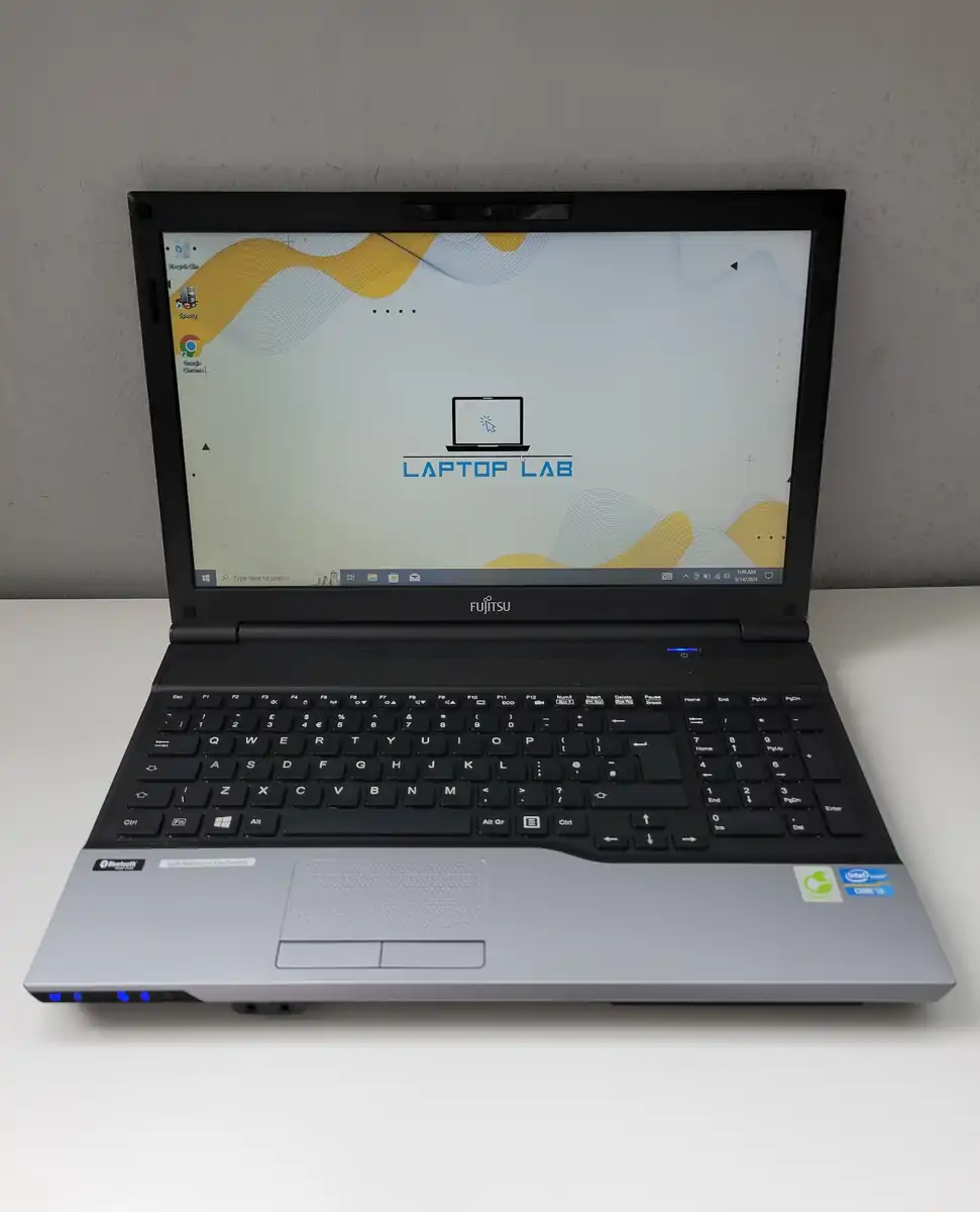 Laptop Second Hand Fujitsu Lifebook A532 - 15.6inch Intel I3-3120M 4GB RAM 500GB HDD Windows 10 Refurbished [2]