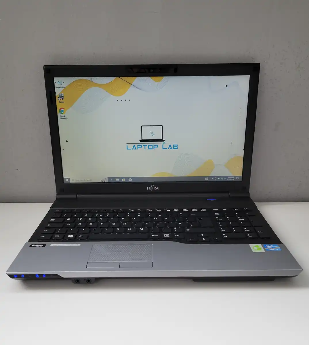 Laptop Second Hand Fujitsu Lifebook A532 - 15.6inch Intel I3-3120M 4GB RAM 500GB HDD Windows 10 Refurbished [1]
