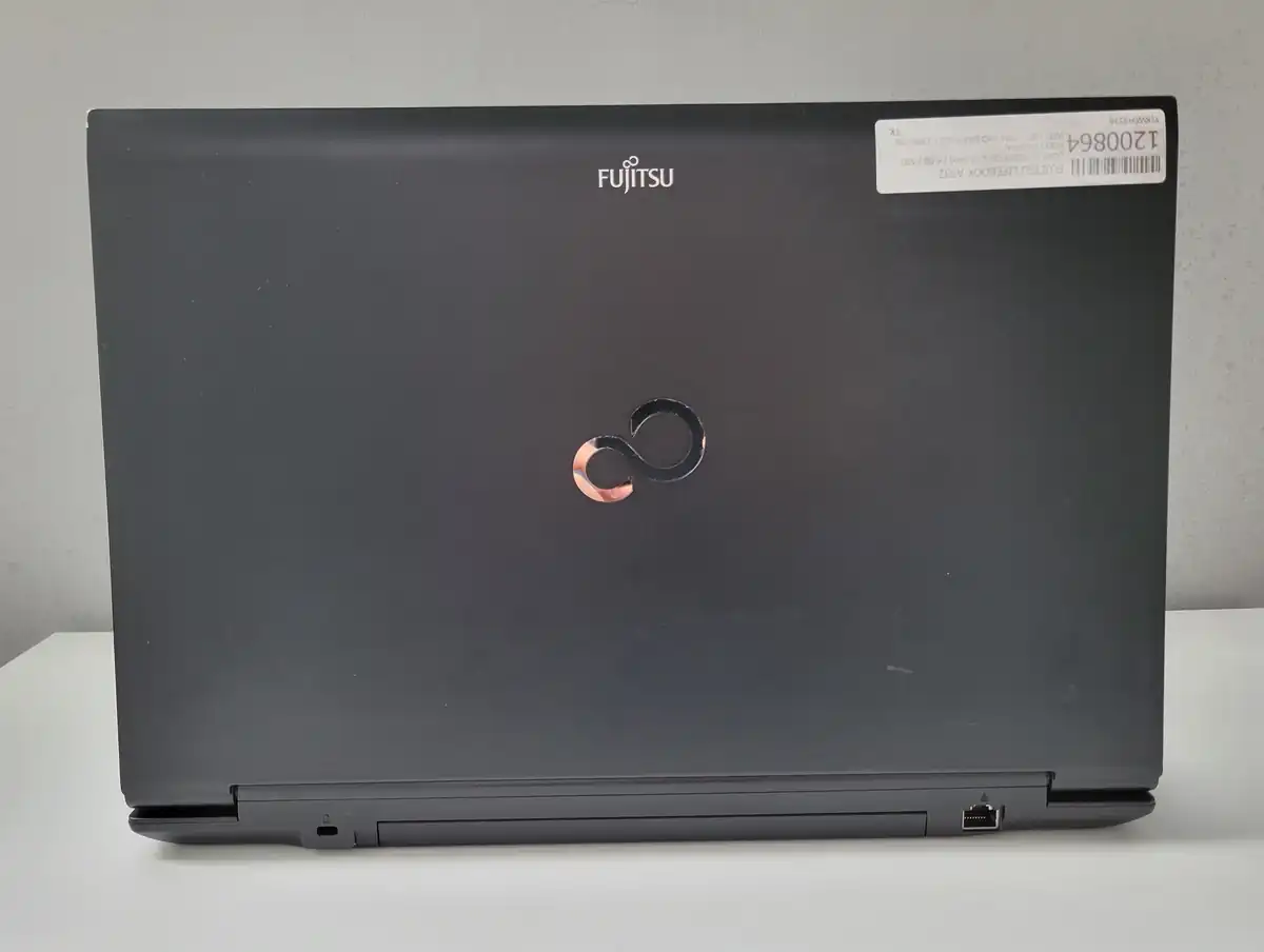 Laptop Second Hand Fujitsu Lifebook A532 - 15.6inch Intel I3-3120M 4GB RAM 500GB HDD Windows 10 Refurbished [7]