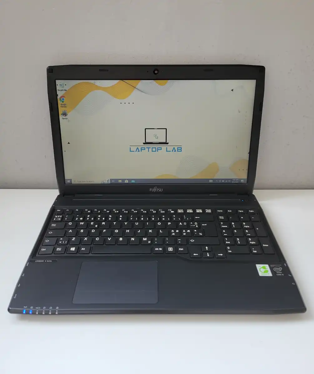 Laptop Second Hand Fujitsu Lifebook A544 - 15.6inch Intel I5-4200M 4GB RAM 500GB HDD Windows 10 Refurbished [2]