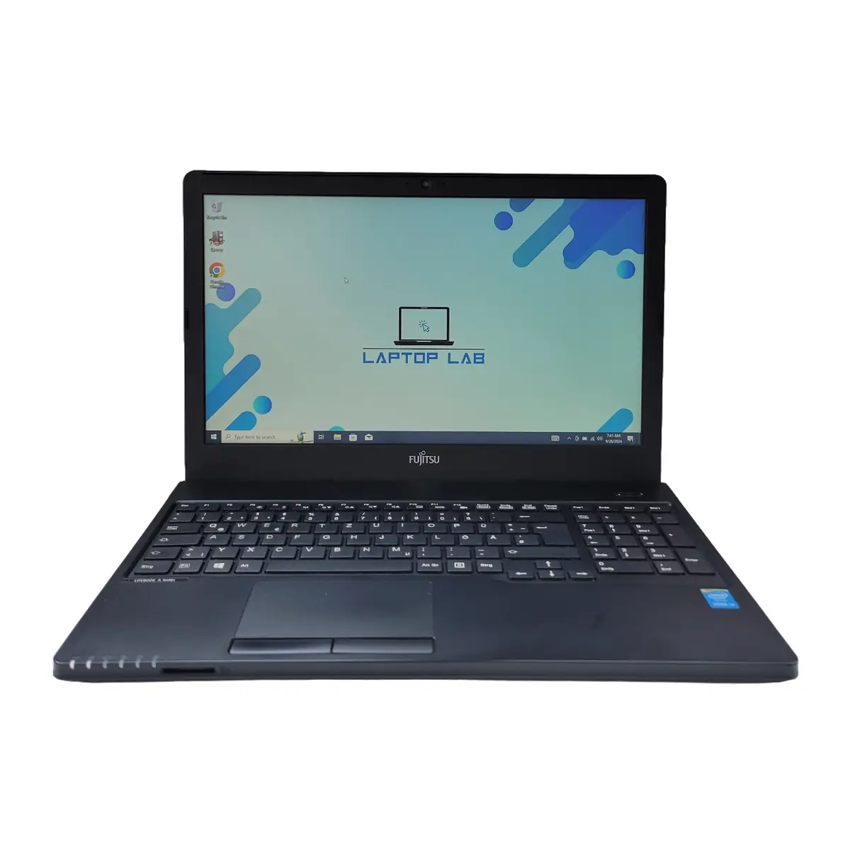 Laptop Second Hand Fujitsu Lifebook A555 - 15.6inch Intel I3-5005U 8GB RAM 128GB SSD Windows 10 Refurbished [0]