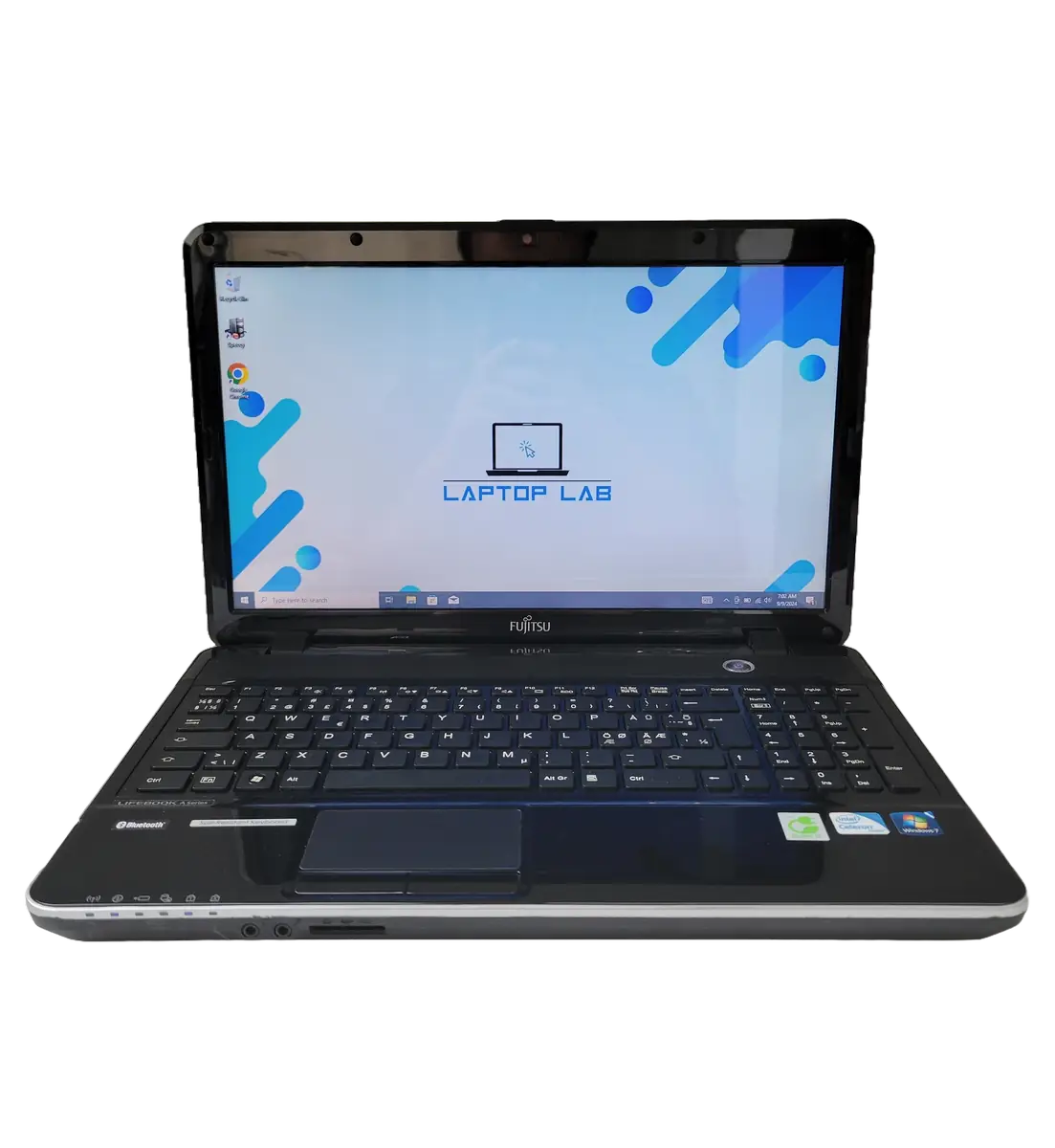 Laptop Second Hand Fujitsu Lifebook AH531 - 15.6inch Intel I3-2310M 4GB RAM 250GB HDD Windows 10 Refurbished [0]