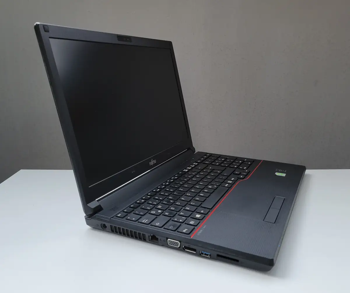 Laptop Second Hand Fujitsu Lifebook E554 - 15.6inch Intel I5-4210M 16GB RAM 256GB SSD Windows 10 Refurbished [5]