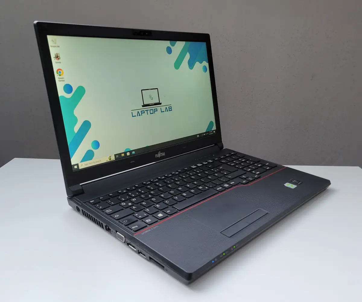 Laptop Second Hand Fujitsu Lifebook E554 - 15.6inch Intel I5-4210M 16GB RAM 256GB SSD Windows 10 Refurbished [4]
