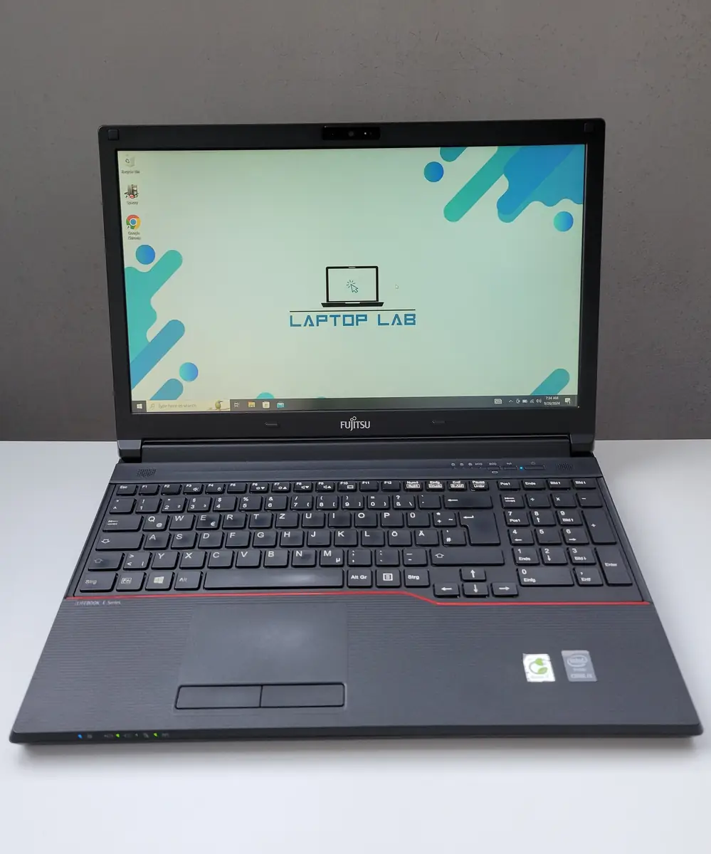 Laptop Second Hand Fujitsu Lifebook E554 - 15.6inch Intel I5-4210M 16GB RAM 256GB SSD Windows 10 Refurbished [2]