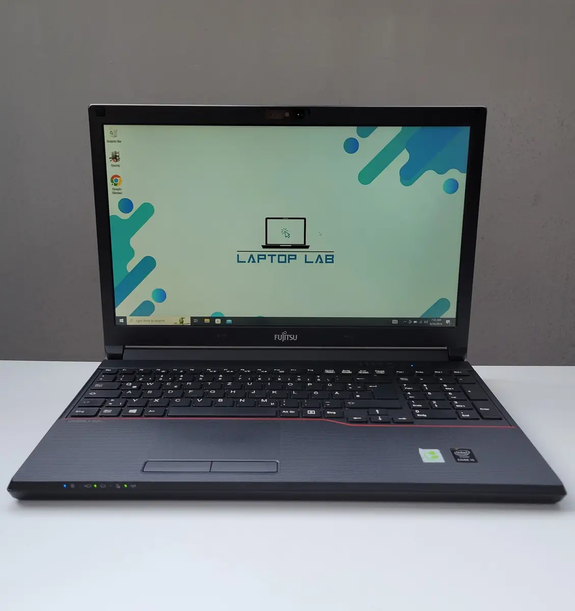 Laptop Second Hand Fujitsu Lifebook E554 - 15.6inch Intel I5-4210M 16GB RAM 256GB SSD Windows 10 Refurbished [1]