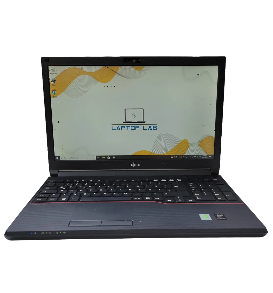 Laptop Second Hand Fujitsu Lifebook E554 - 15.6inch Intel I5-4210M 8GB RAM 256GB SSD Windows 10 Refurbished [0]