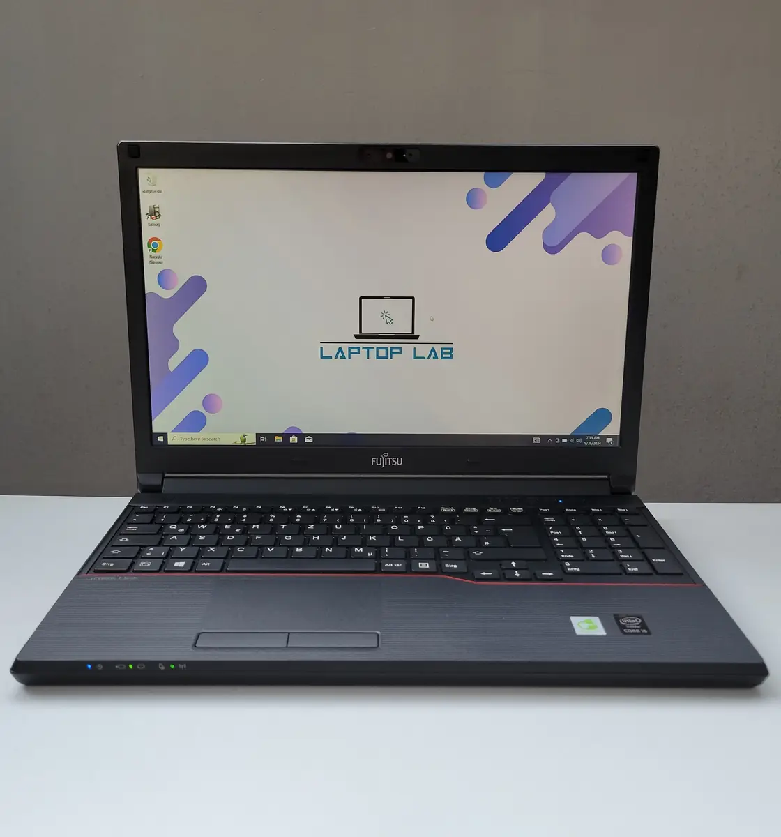 Laptop Second Hand Fujitsu Lifebook E554 - 15.6inch Intel I5-4210M 4GB RAM 256GB SSD Windows 10 Refurbished [1]