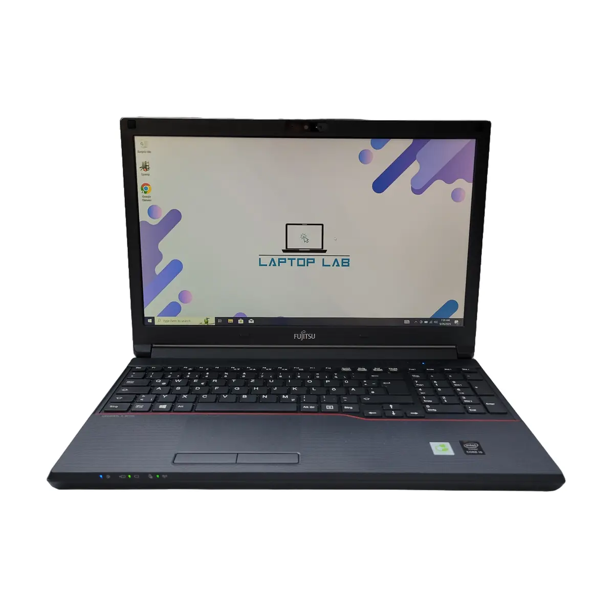 Laptop Second Hand Fujitsu Lifebook E554 - 15.6inch Intel I5-4210M 4GB RAM 256GB SSD Windows 10 Refurbished [0]