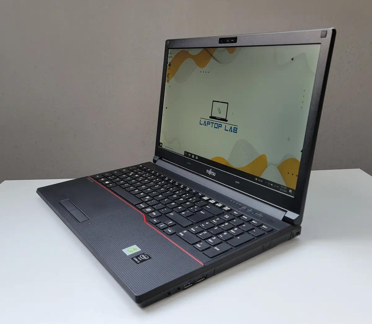 Laptop Second Hand Fujitsu Lifebook E554 - 15.6inch Intel I5-4210M 8GB RAM 256GB SSD Windows 10 Refurbished [3]