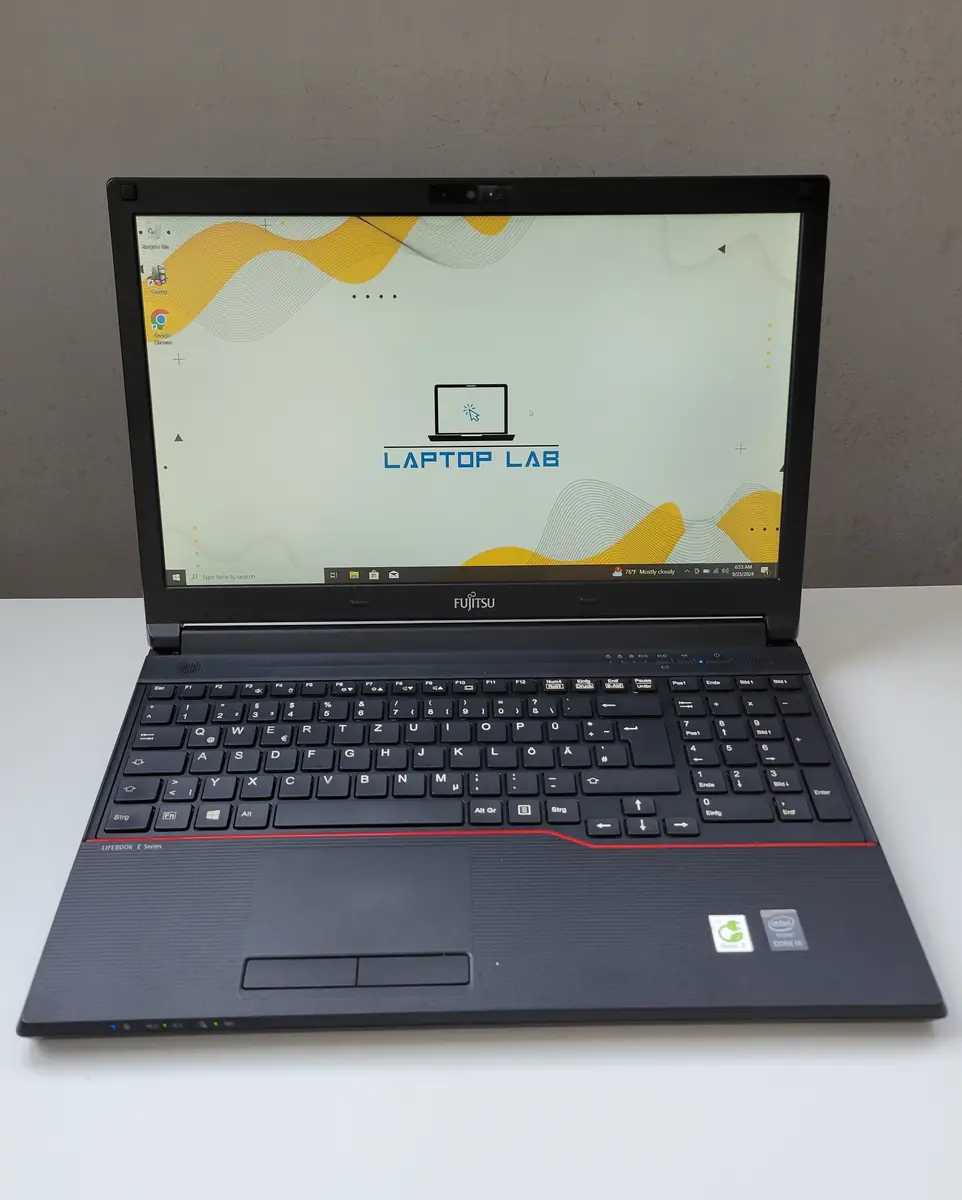 Laptop Second Hand Fujitsu Lifebook E554 - 15.6inch Intel I5-4210M 8GB RAM 256GB SSD Windows 10 Refurbished [2]