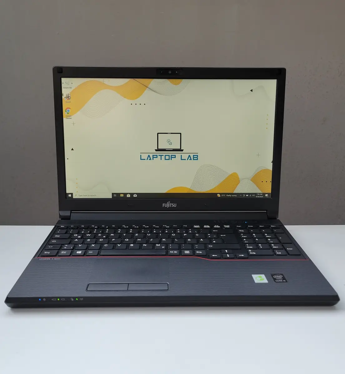 Laptop Second Hand Fujitsu Lifebook E554 - 15.6inch Intel I5-4210M 8GB RAM 256GB SSD Windows 10 Refurbished [12]