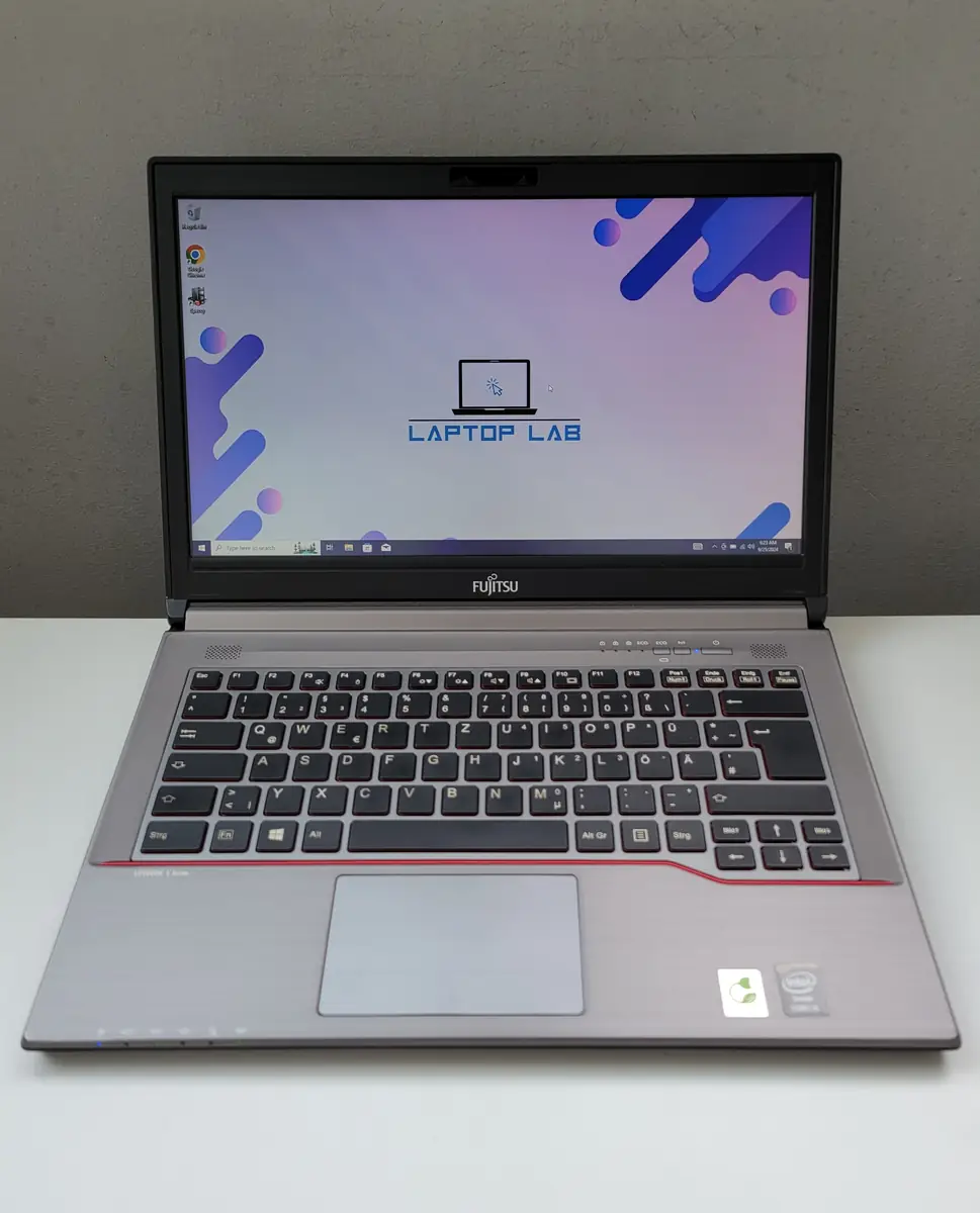 Laptop Second Hand Fujitsu Lifebook E744 - 14.0inch Intel I5-4300M 8GB RAM 256GB SSD Windows 10 Refurbished [2]
