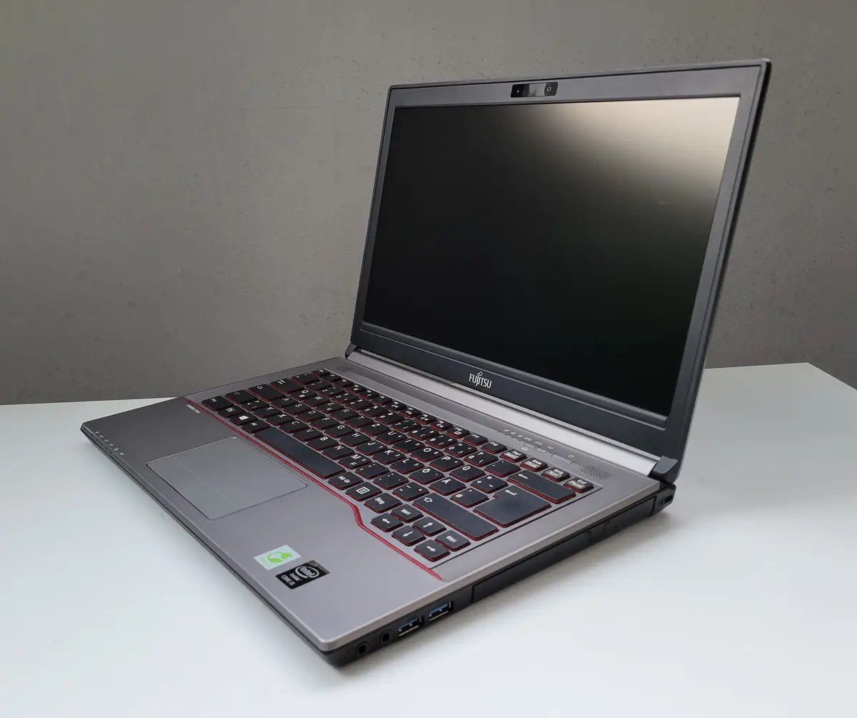 Laptop Second Hand Fujitsu Lifebook E744 - 14.0inch Intel I5-4300M 8GB RAM 256GB SSD Windows 10 Refurbished [6]