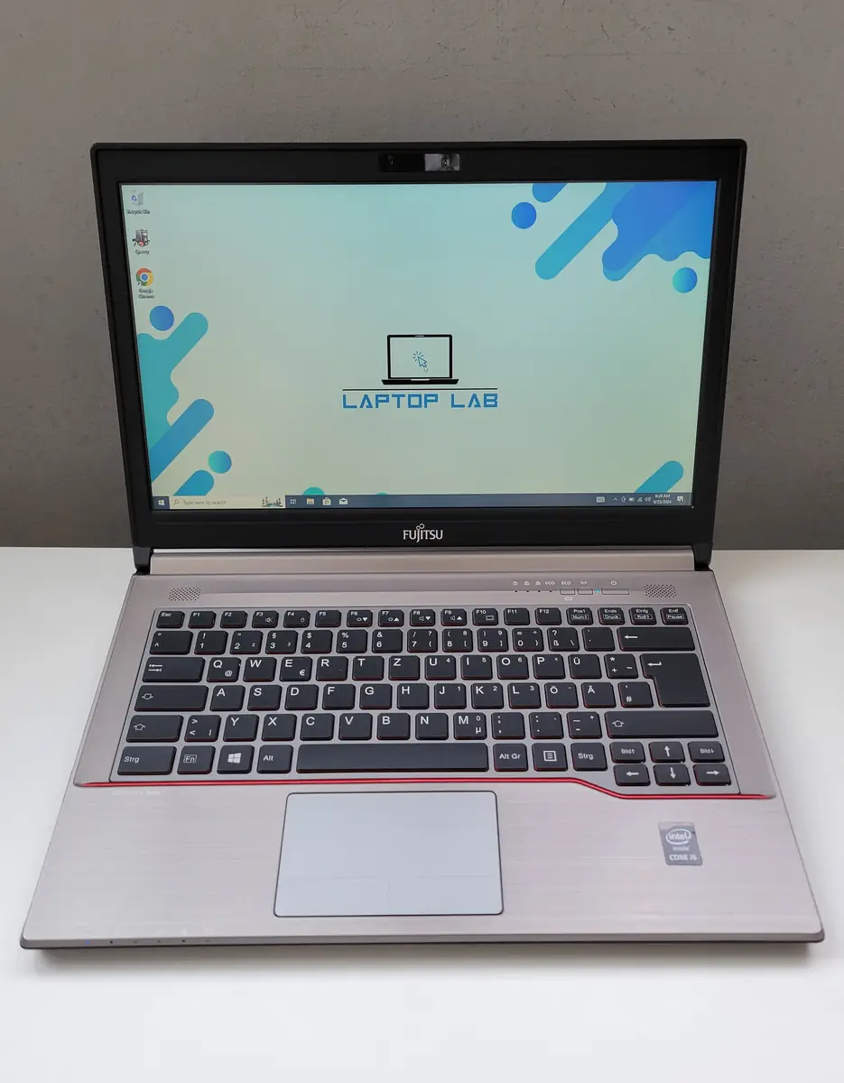 Laptop Second Hand Fujitsu Lifebook E744 - 14.0inch Intel I5-4310M 12GB RAM 256GB SSD Windows 10 Refurbished [2]