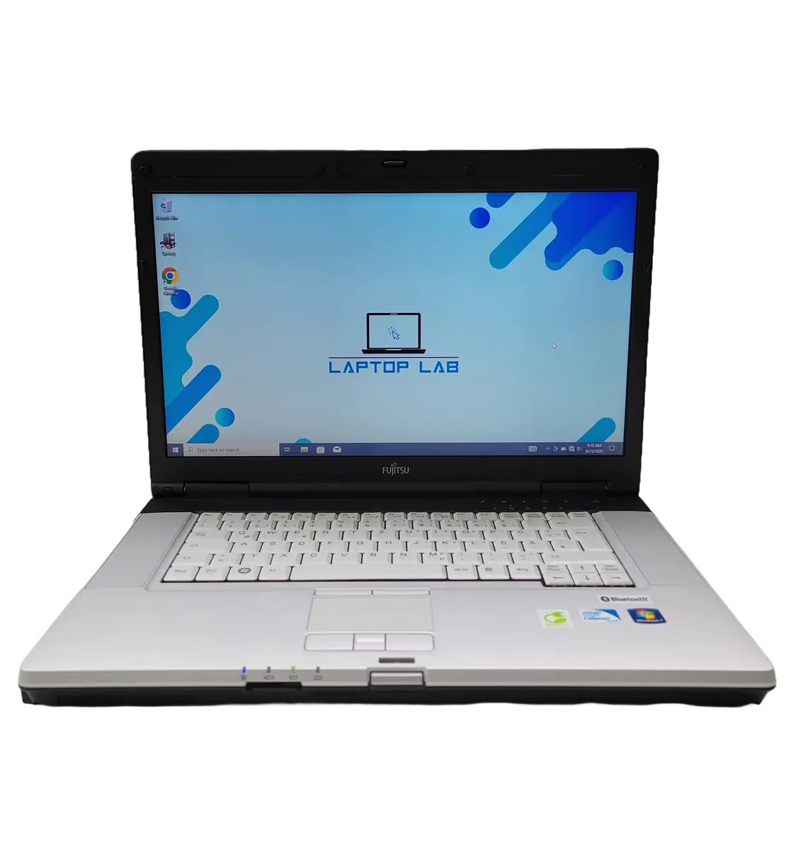 Laptop Second Hand Fujitsu Lifebook E780 - 15.6inch Intel Celeron P4500 4GB RAM 160GB HDD Windows 10 Refurbished [0]