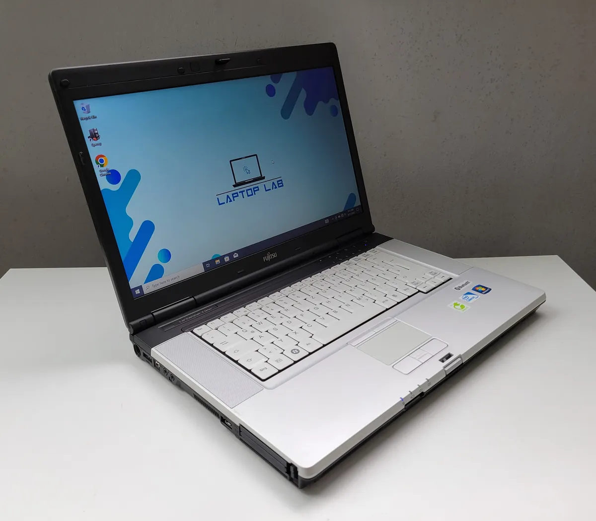 Laptop Second Hand Fujitsu Lifebook E780 - 15.6inch Intel Celeron P4500 4GB RAM 160GB HDD Windows 10 Refurbished [4]