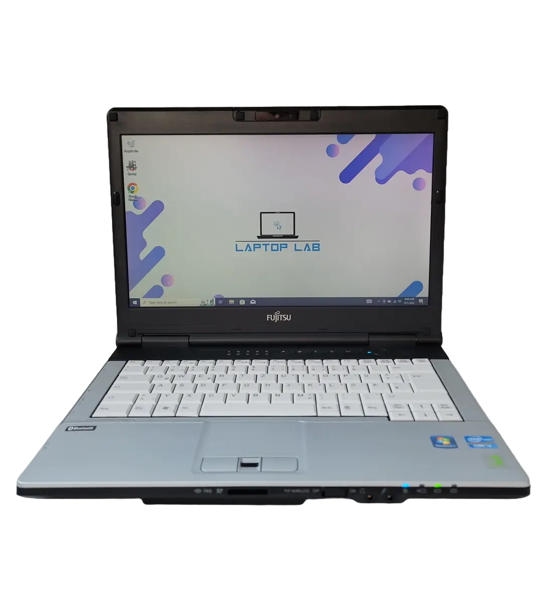 Laptop Second Hand Fujitsu Lifebook S751 - 14.0inch Intel I3-2350M 4GB RAM 320GB HDD Windows 10 Refurbished [0]