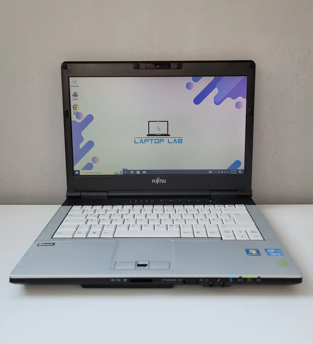 Laptop Second Hand Fujitsu Lifebook S751 - 14.0inch Intel I3-2350M 4GB RAM 320GB HDD Windows 10 Refurbished [1]