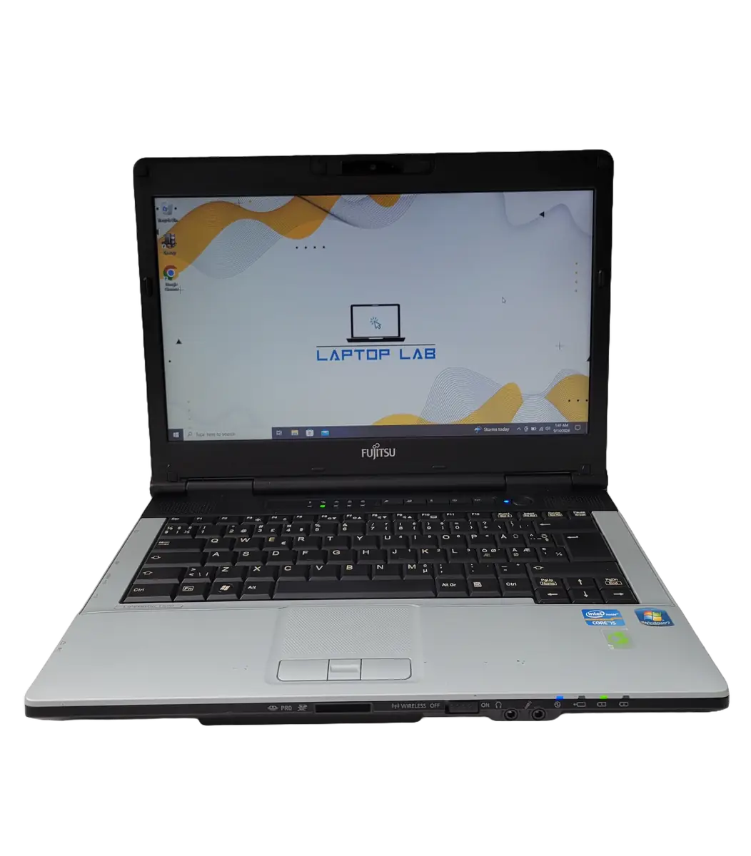 Laptop Second Hand Fujitsu Lifebook S751 - 14.0inch Intel I5-2520M 4GB RAM 320GB HDD Windows 10 Refurbished [0]