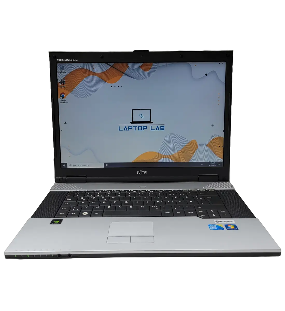 Laptop Second Hand Fujitsu Siemens ESPRIMO MOBILE V6555 - 15.4inch Intel Core 2 Duo P7350 4GB RAM 320GB HDD Windows 10 Refurbished [0]