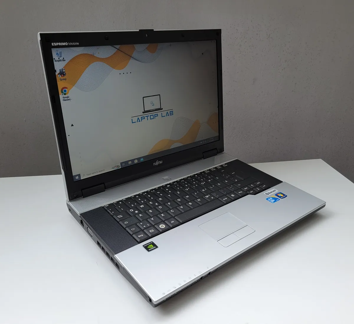 Laptop Second Hand Fujitsu Siemens ESPRIMO MOBILE V6555 - 15.4inch Intel Core 2 Duo P7350 4GB RAM 320GB HDD Windows 10 Refurbished [4]