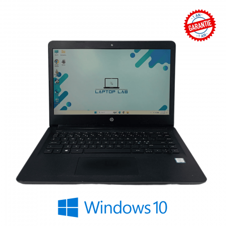 Laptop Second Hand HP 14-BP081NO - 14inch FHD Intel i3-7100U 6GB RAM 128GB SSD Windows 11 Refurbished [0]