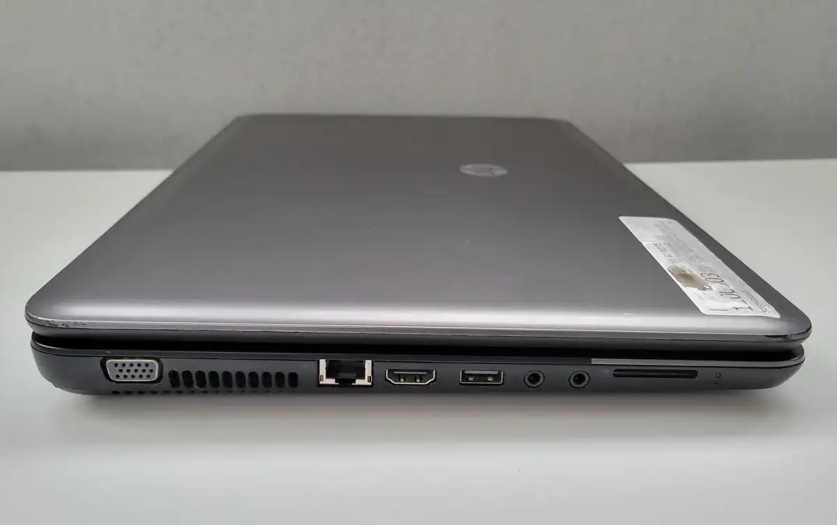 Laptop Second Hand HP 255 G1 - 15.6inch AMD E2-1800 4GB RAM 500GB HDD Windows 10 Refurbished [9]