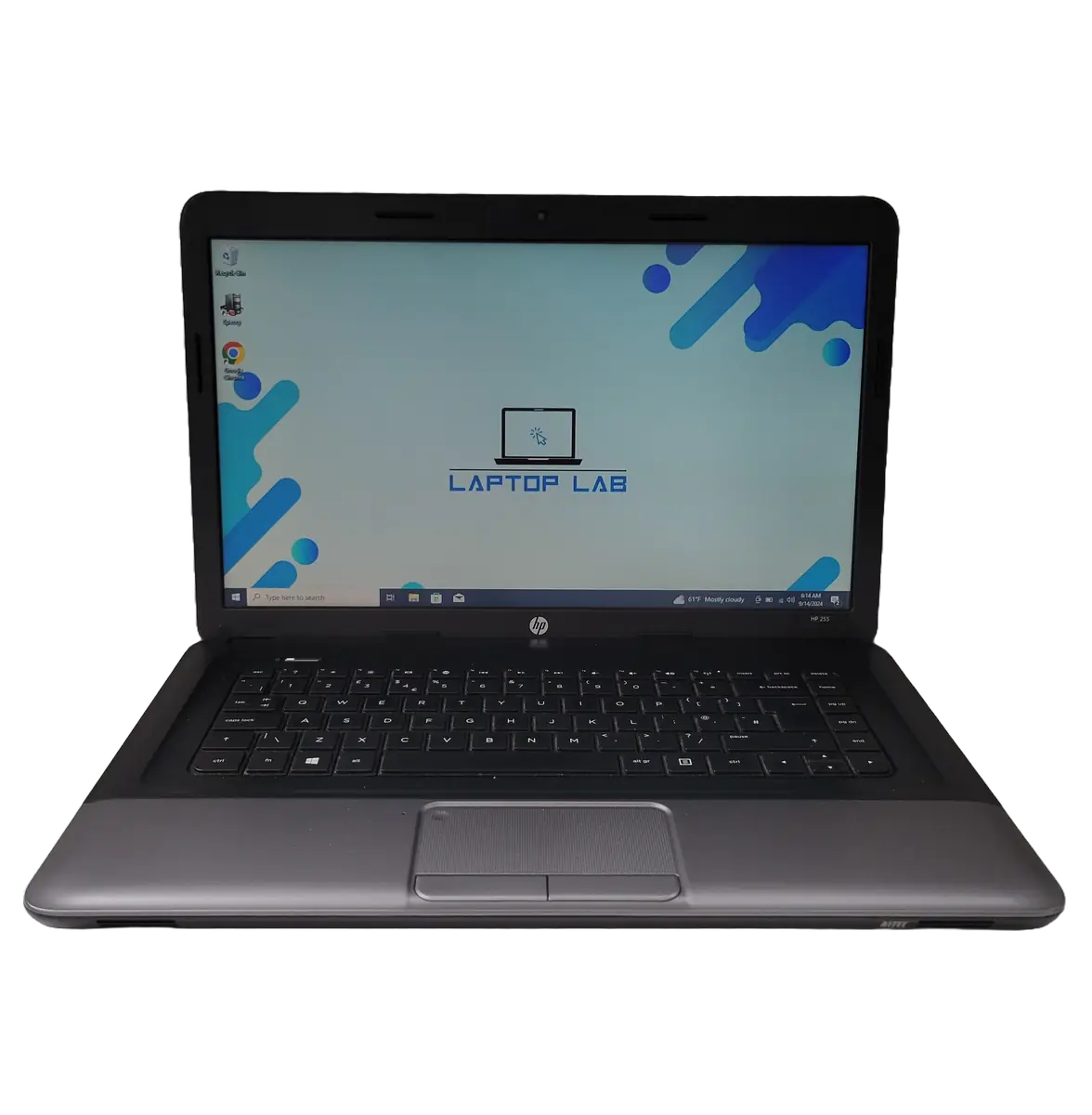 Laptop Second Hand HP 255 G1 - 15.6inch AMD E2-1800 4GB RAM 500GB HDD Windows 10 Refurbished [0]