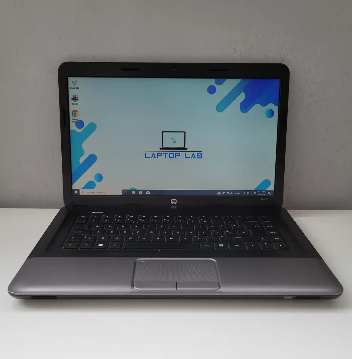Laptop Second Hand HP 255 G1 - 15.6inch AMD E2-1800 4GB RAM 500GB HDD Windows 10 Refurbished [1]