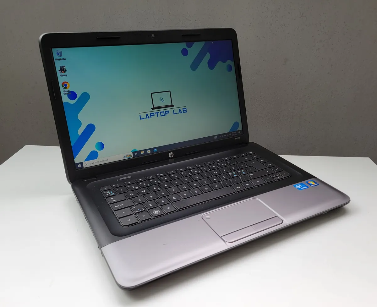 Laptop Second Hand HP 650 - 15.5inch Intel Celeron B820 4GB RAM 500GB HDD Windows 10 Refurbished [4]