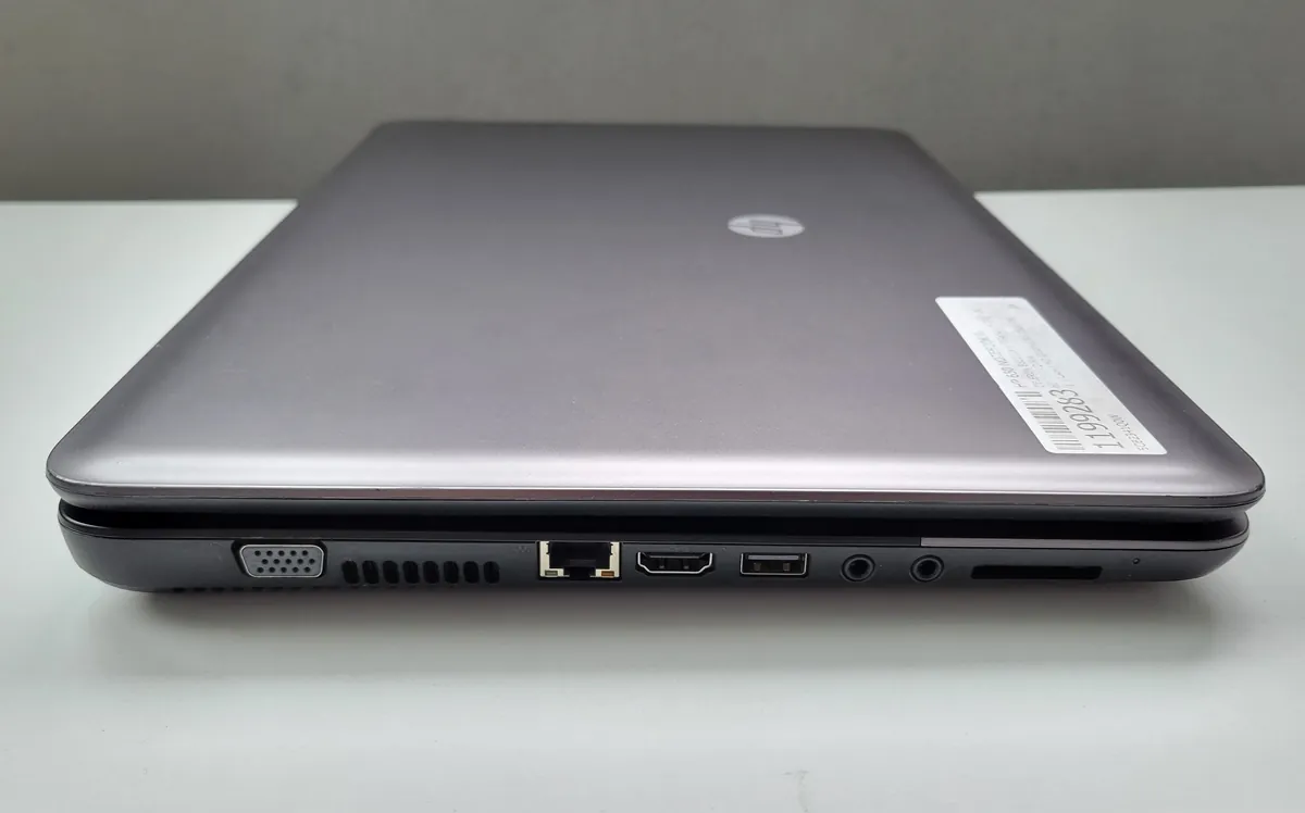 Laptop Second Hand HP 650 - 15.5inch Intel Celeron B820 4GB RAM 500GB HDD Windows 10 Refurbished [9]