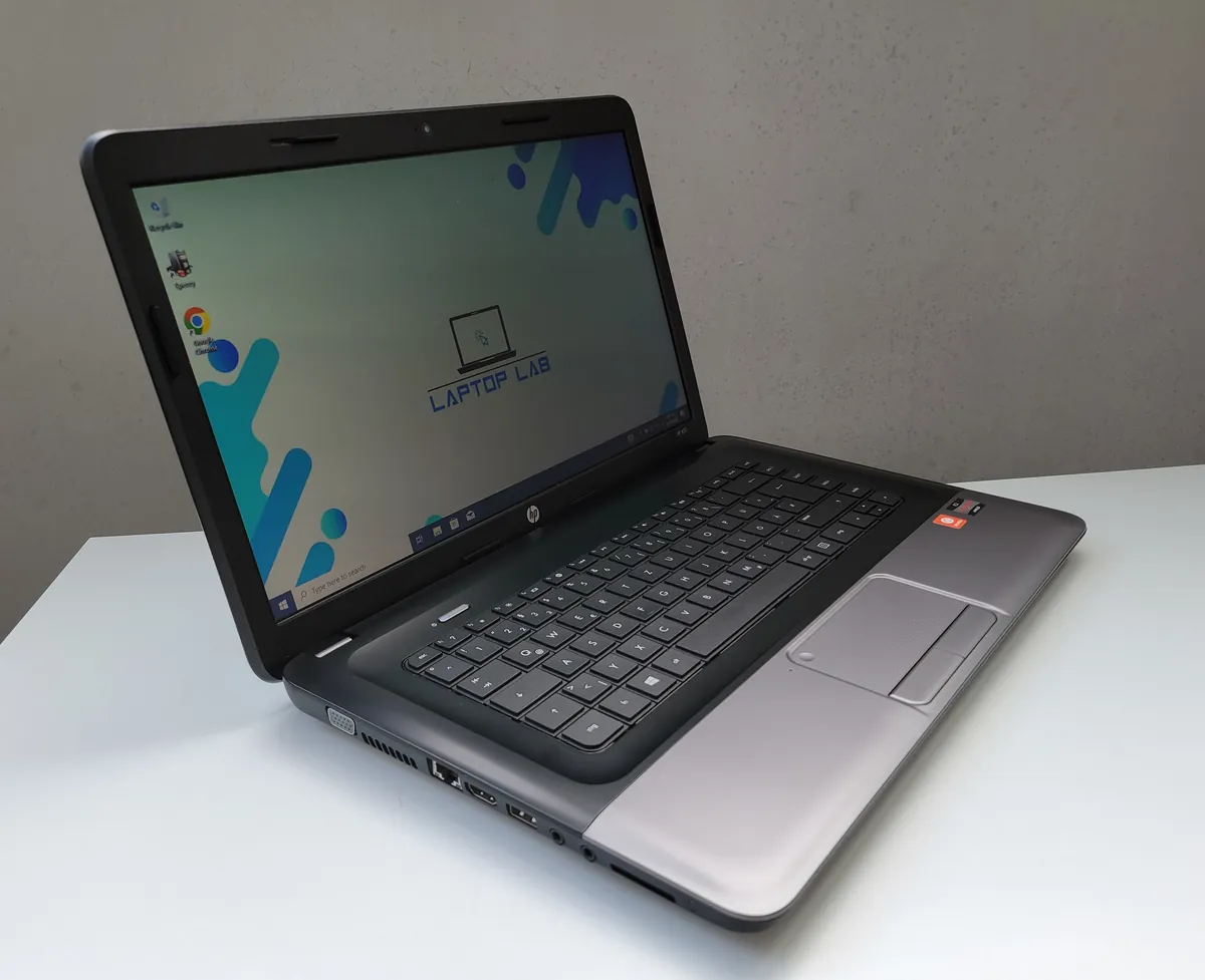 Laptop Second Hand HP 655 - 15.6inch AMD E2-1800 4GB RAM 250GB HDD Windows 10 Refurbished [4]