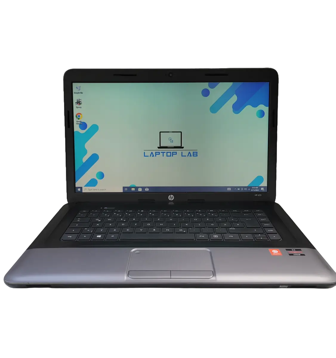 Laptop Second Hand HP 655 - 15.6inch AMD E2-1800 4GB RAM 250GB HDD Windows 10 Refurbished [0]