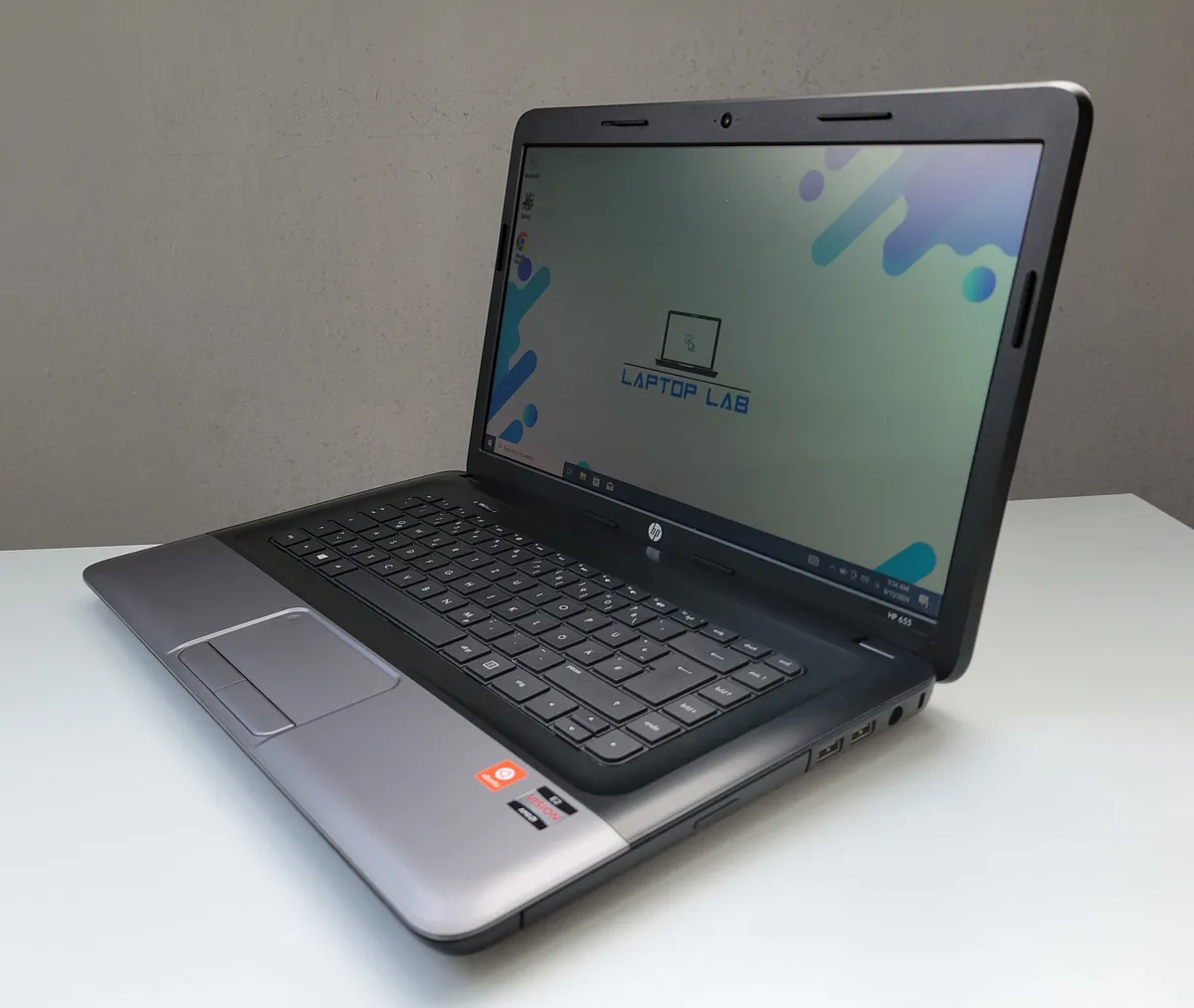 Laptop Second Hand HP 655 - 15.6inch AMD E2-1800 4GB RAM 250GB HDD Windows 10 Refurbished [3]