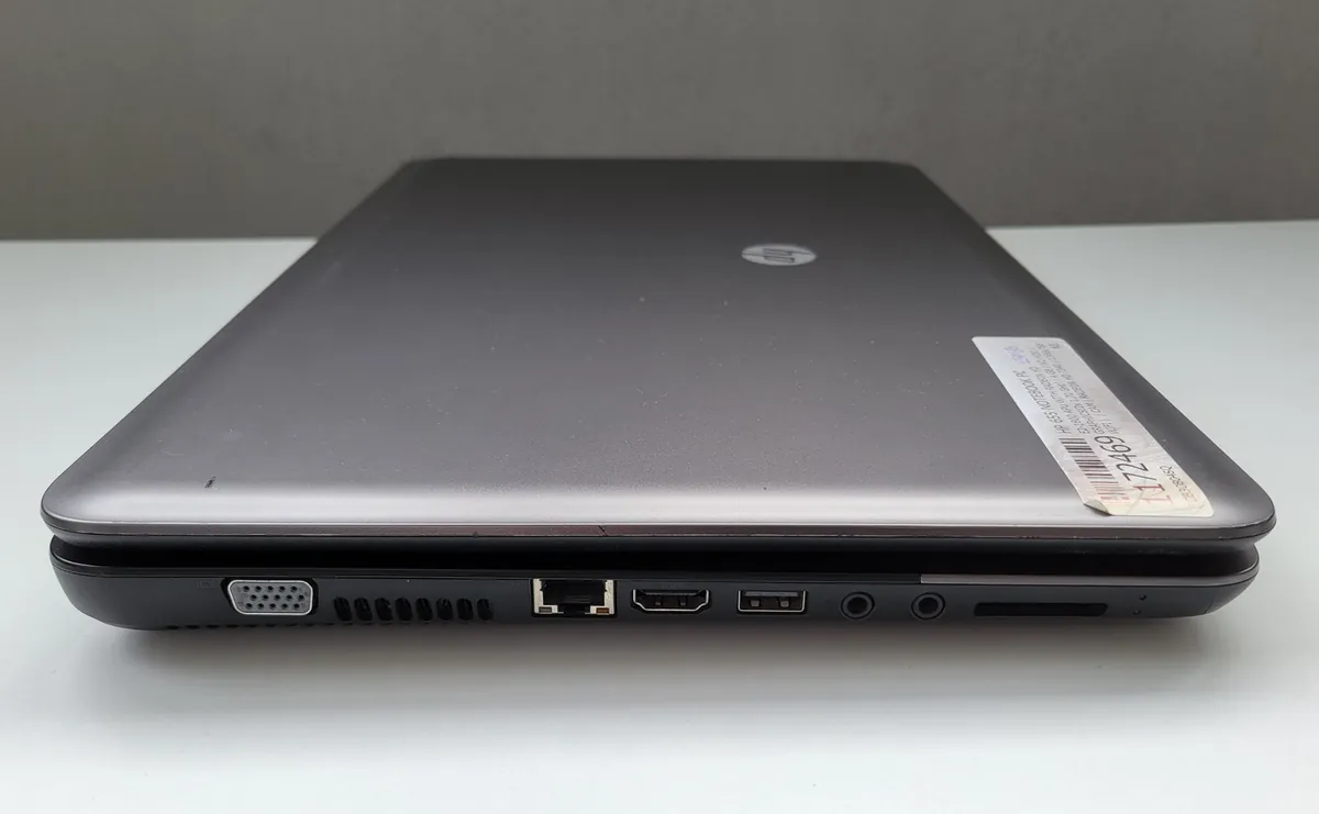 Laptop Second Hand HP 655 - 15.6inch AMD E2-1800 4GB RAM 250GB HDD Windows 10 Refurbished [9]